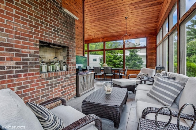 261 Woodstock Ave, Glen Ellyn, IL 60137 - view of sunroom