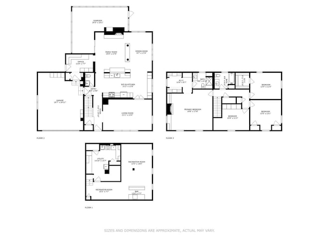 261 Woodstock Ave, Glen Ellyn, IL 60137 - view of home floor plan