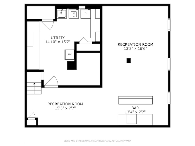 261 Woodstock Ave, Glen Ellyn, IL 60137 - view of property floor plan