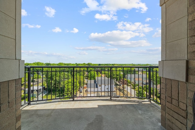 50 N Plum Grove Rd Unit 703E, Palatine, IL 60067 - view of balcony