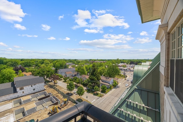 50 N Plum Grove Rd Unit 703E, Palatine, IL 60067 - view of balcony