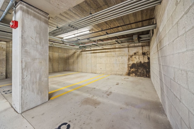 50 N Plum Grove Rd Unit 703E, Palatine, IL 60067 - view of parking garage