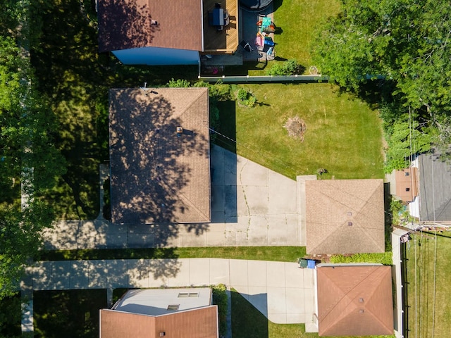1416 S Chestnut Dr, Mount Prospect, IL 60056 - drone / aerial view