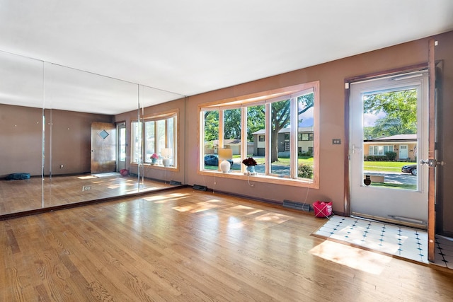 1416 S Chestnut Dr, Mount Prospect, IL 60056 - unfurnished dining area featuring wood finished floors and plenty of natural light