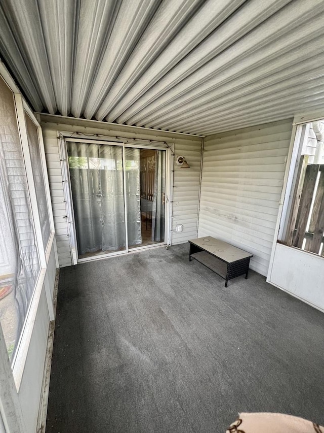 2350 Carnation Dr Unit 4, Crest Hill, IL 60403 - view of unfurnished sunroom