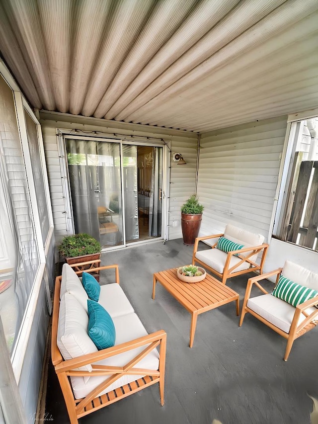 2350 Carnation Dr Unit 4, Crest Hill, IL 60403 - view of sunroom / solarium