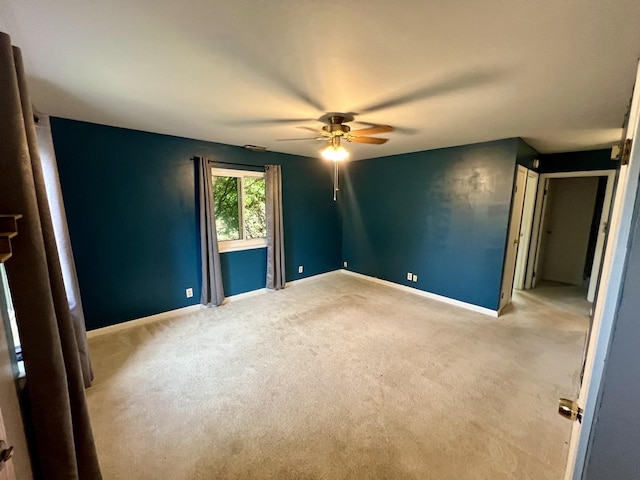 2350 Carnation Dr Unit 4, Crest Hill, IL 60403 - carpeted spare room with ceiling fan and baseboards