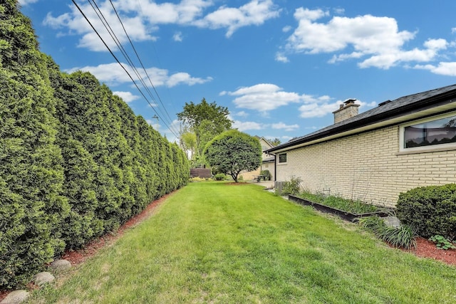 835 Tomawadee Ln, Park Ridge, IL 60068 - view of yard