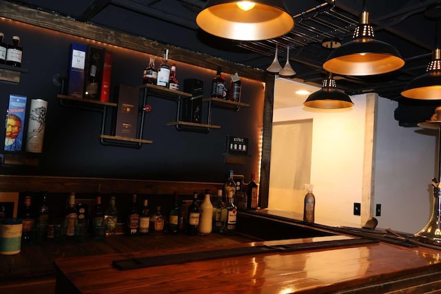 412 Merry Oaks Rd, Streamwood, IL 60107 - view of bar area