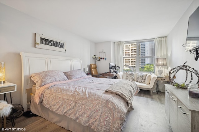 400 E Randolph St Unit 826, Chicago, IL 60601 - bedroom with wood finished floors