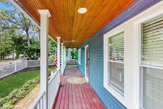 137 Forest Ave, Fox Lake, IL 60020 - view of porch