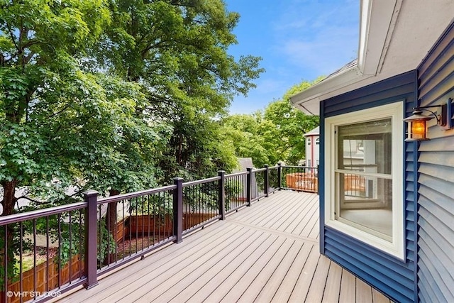137 Forest Ave, Fox Lake, IL 60020 - view of deck