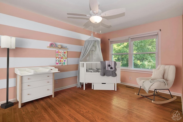 28426 W Lindbergh Dr, Barrington, IL 60010 - bedroom featuring wood finished floors