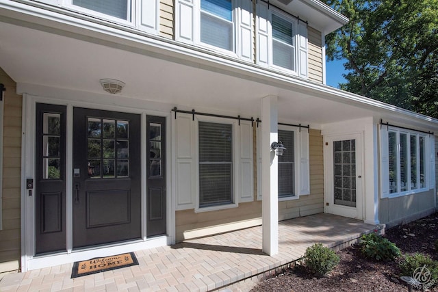 28426 W Lindbergh Dr, Barrington, IL 60010 - view of exterior entry with a porch