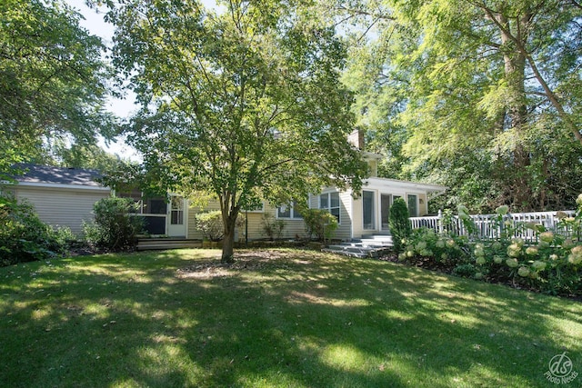 28426 W Lindbergh Dr, Barrington, IL 60010 - view of green lawn
