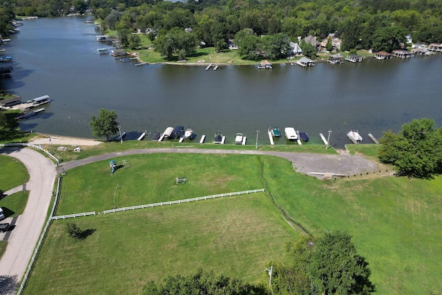 28426 W Lindbergh Dr, Barrington, IL 60010 - aerial view of property's location featuring a nearby body of water