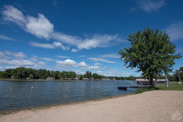 28426 W Lindbergh Dr, Barrington, IL 60010 - water view with a floating dock