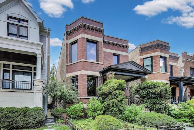 3822 N Claremont Ave, Chicago, IL 60618 - view of front facade