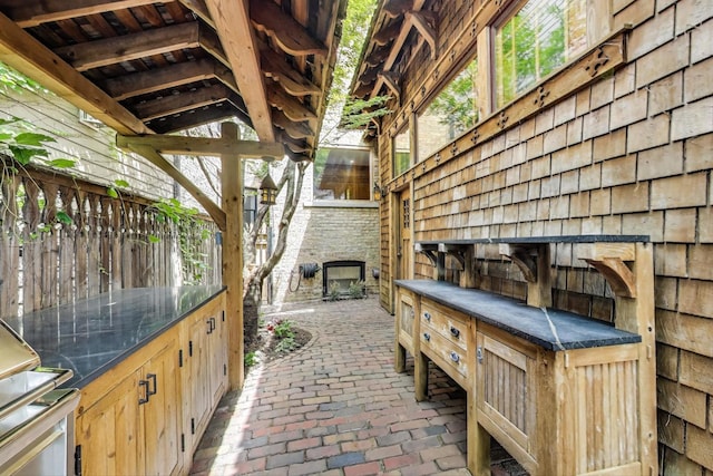 3822 N Claremont Ave, Chicago, IL 60618 - view of patio