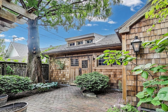 3822 N Claremont Ave, Chicago, IL 60618 - view of patio
