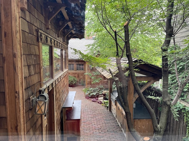 3822 N Claremont Ave, Chicago, IL 60618 - view of deck