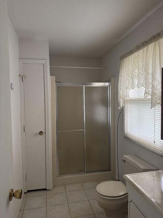308 Old Indian Trl, Aurora, IL 60506 - full bathroom with vanity and a stall shower