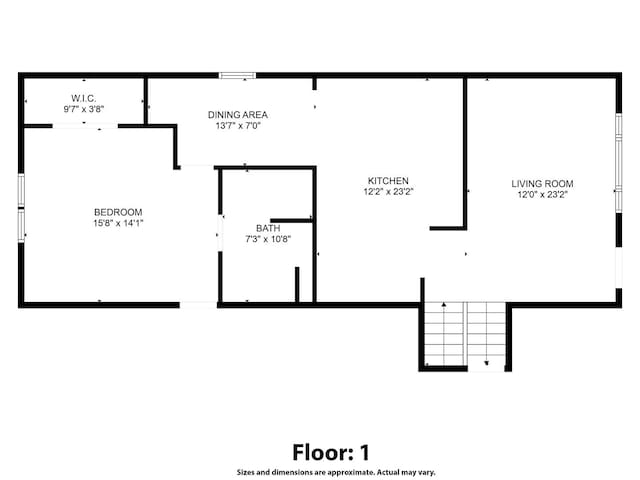 2025 Hermon Ave, Zion, IL 60099 - view of room layout