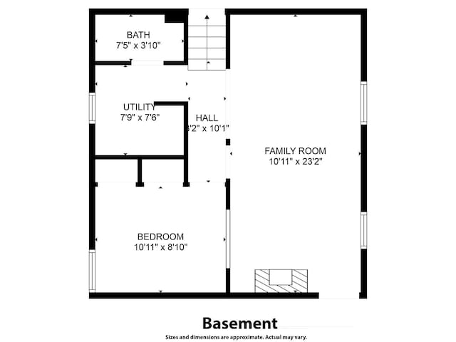 2025 Hermon Ave, Zion, IL 60099 - view of property floor plan