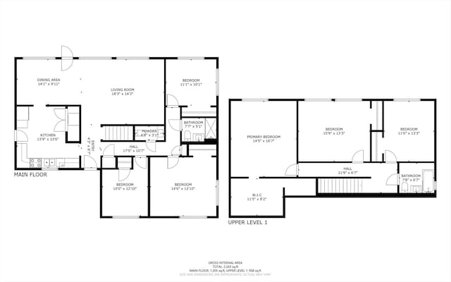 49 Stacy Ct, Glenview, IL 60025 - view of floor plan / room layout