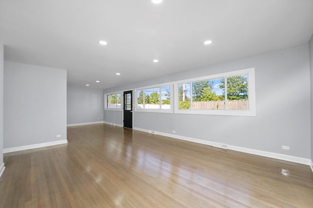 49 Stacy Ct, Glenview, IL 60025 - spare room with recessed lighting and wood finished floors