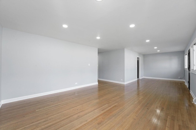 49 Stacy Ct, Glenview, IL 60025 - empty room featuring recessed lighting and wood finished floors