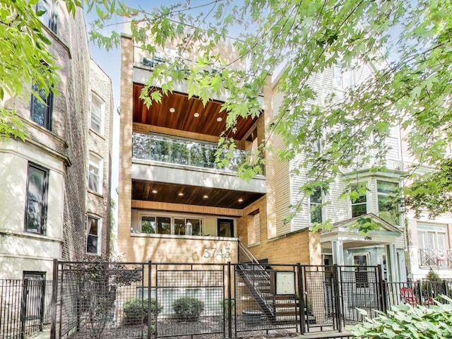 3743 N Kenmore Ave Unit 1, Chicago, IL 60613 - view of building exterior
