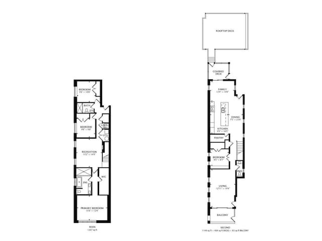 3743 N Kenmore Ave Unit 1, Chicago, IL 60613 - view of property floor plan