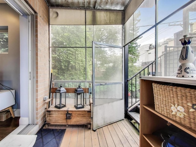 3743 N Kenmore Ave Unit 1, Chicago, IL 60613 - view of sunroom