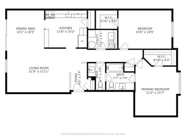 1234 Ballantrae Pl Unit D, Mundelein, IL 60060 - view of room layout