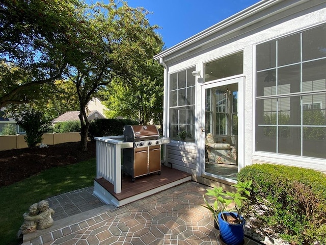 1920 Waverly Cir, Saint Charles, IL 60174 - view of patio / terrace featuring a grill