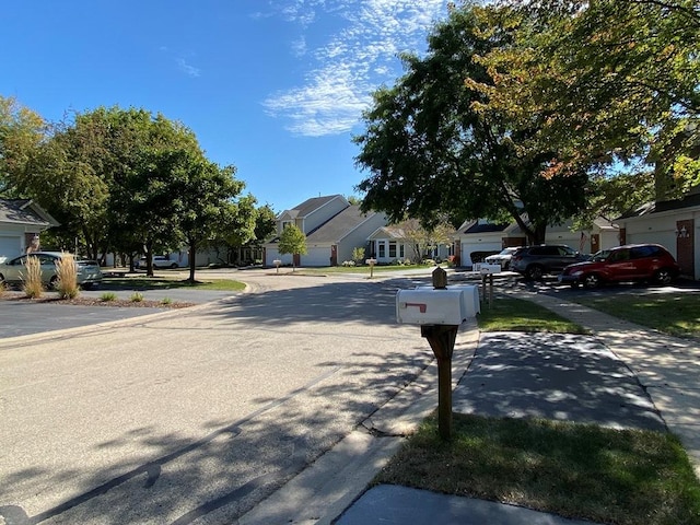 1920 Waverly Cir, Saint Charles, IL 60174 - view of asphalt street with a residential view