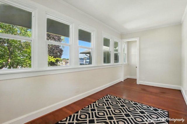 67 Wells St, Fox Lake, IL 60020 - view of unfurnished sunroom