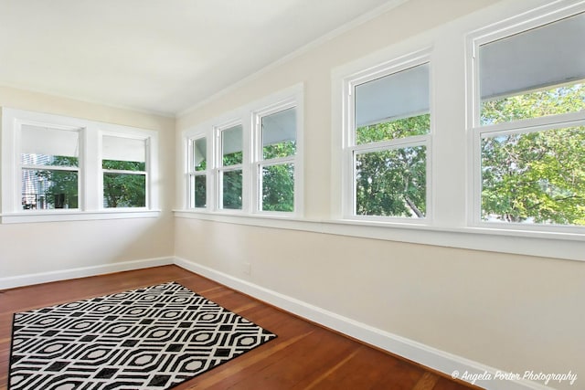 67 Wells St, Fox Lake, IL 60020 - view of unfurnished sunroom