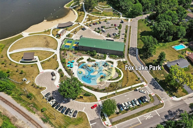 67 Wells St, Fox Lake, IL 60020 - view of property location
