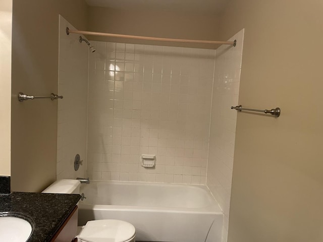 124 White Oak Ct Unit 2, Schaumburg, IL 60195 - full bathroom with vanity and washtub / shower combination