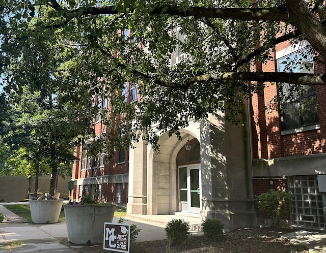 6415 S Kimbark Ave Unit 3, Chicago, IL 60637 - view of property exterior with brick siding