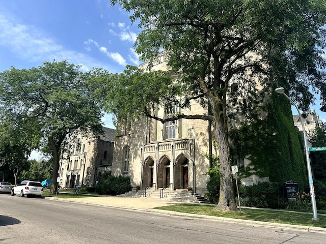 6415 S Kimbark Ave Unit 3, Chicago, IL 60637 - view of building exterior