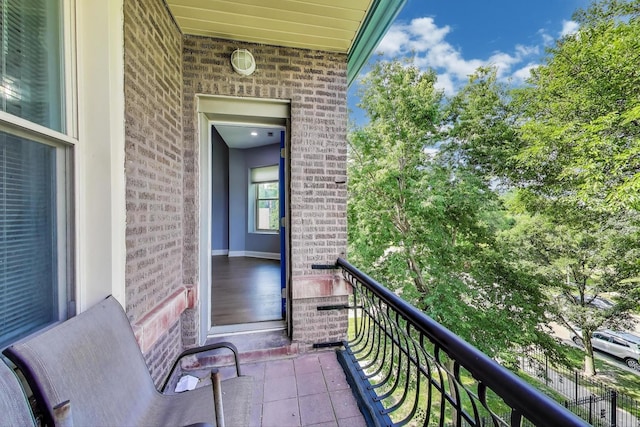 6415 S Kimbark Ave Unit 3, Chicago, IL 60637 - view of balcony