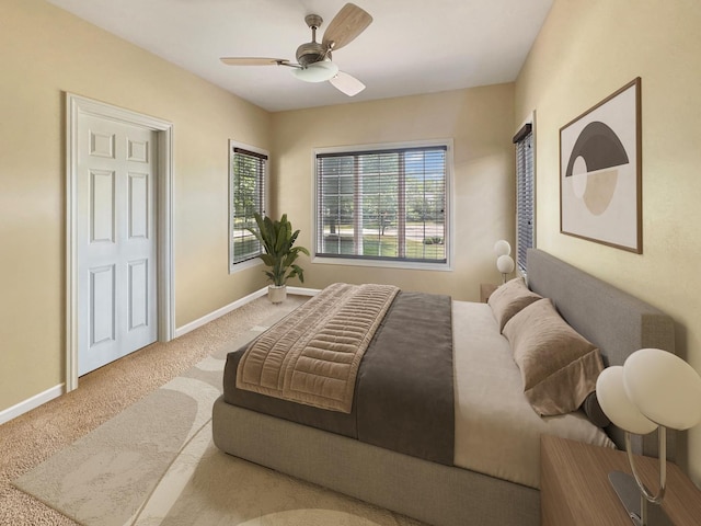 807 Wedgewood Ct, Lindenhurst, IL 60046 - bedroom featuring carpet and ceiling fan
