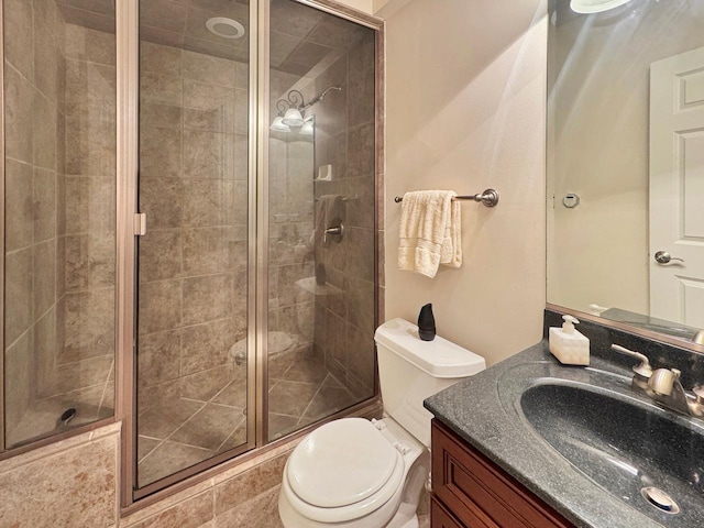 807 Wedgewood Ct, Lindenhurst, IL 60046 - bathroom with vanity and a shower stall
