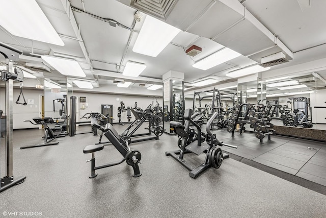 211 E Ohio St Unit 1825, Chicago, IL 60611 - view of exercise room