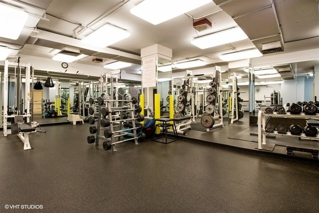 211 E Ohio St Unit 1825, Chicago, IL 60611 - view of exercise room