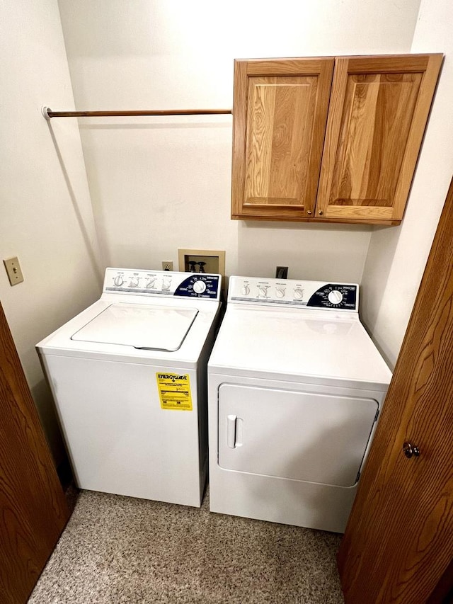 500 Jenkran Way Unit 2, Morrison, IL 61270 - washroom featuring cabinet space and washer and dryer