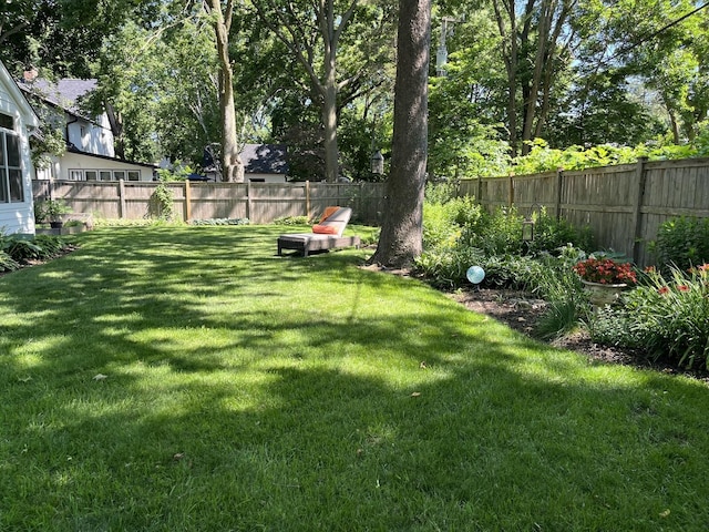 441 Highland Ave, Crystal Lake, IL 60014 - view of fenced backyard
